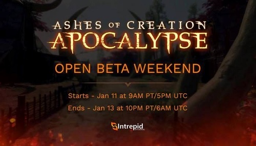 Ashes of Creation: Apocalypse: la bêta ouverte disponible ce Weekend