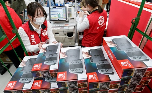 Une nouvelle Nintendo Switch pour 2019