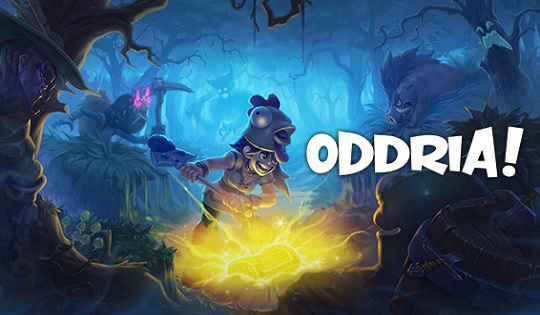 Oddria!