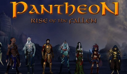 Pantheon Rise of The Fallen