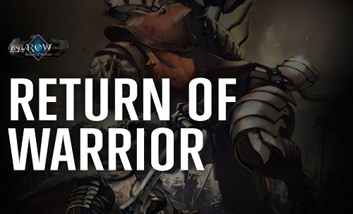 Return Of Warrior: La bêta ouverte a démarrée 
